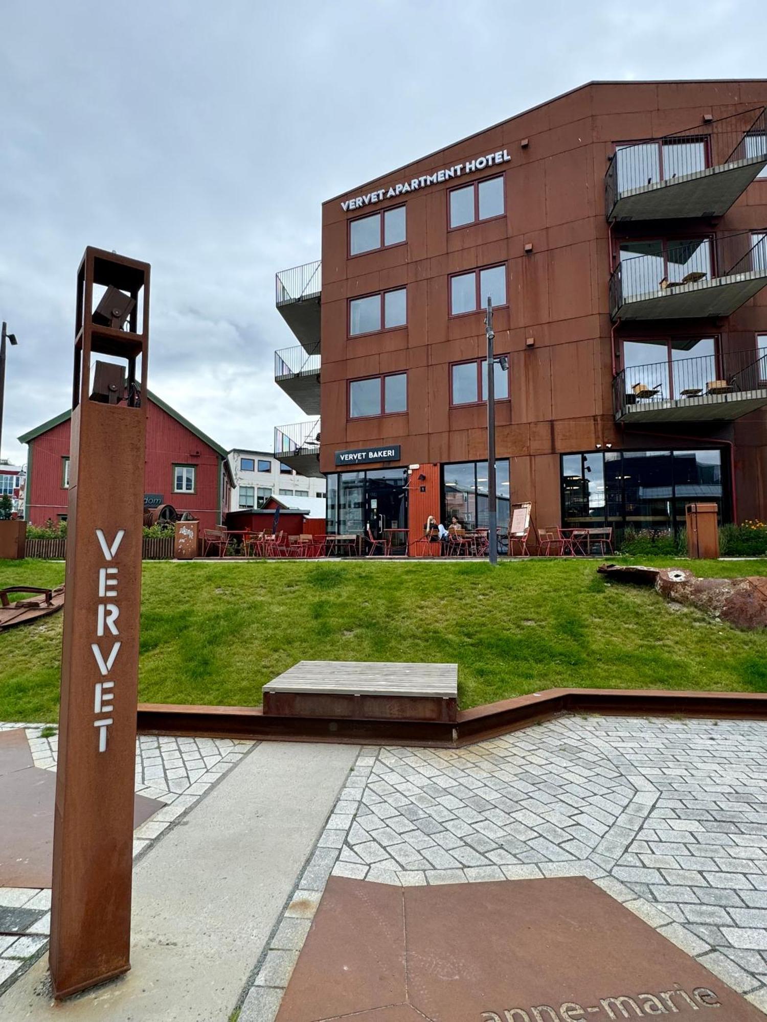 Totalapartments Vervet Apartment Hotel Tromso Exterior photo
