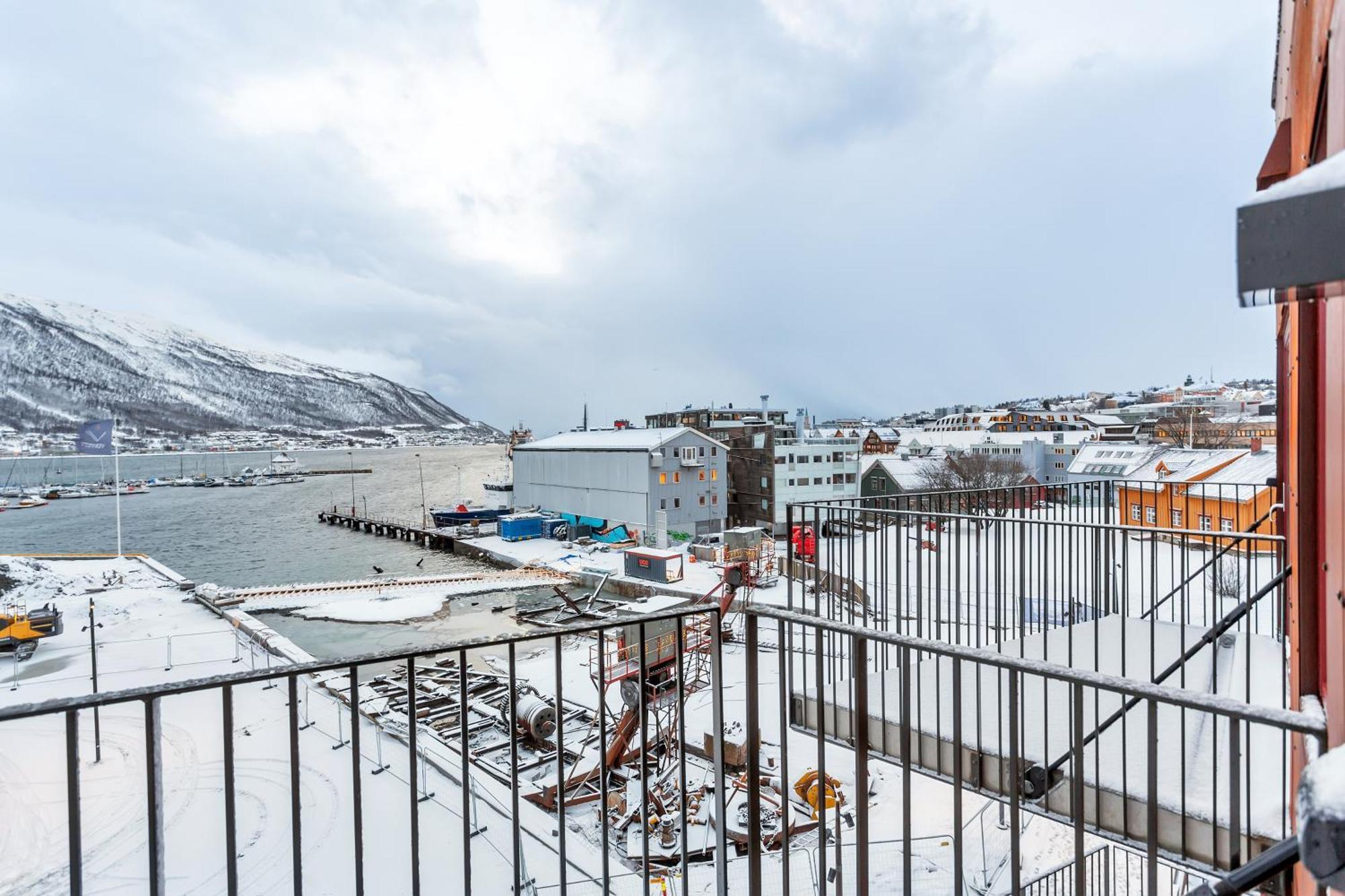 Totalapartments Vervet Apartment Hotel Tromso Exterior photo